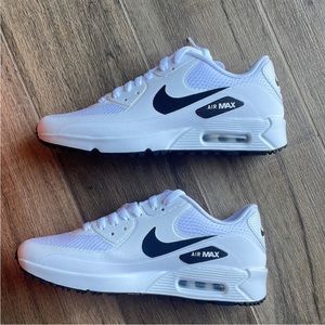 Brand New White & Black Nike Air Max